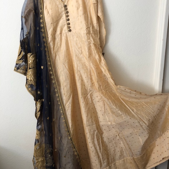 Full Length Anarkali Suit - Picture 4 of 4